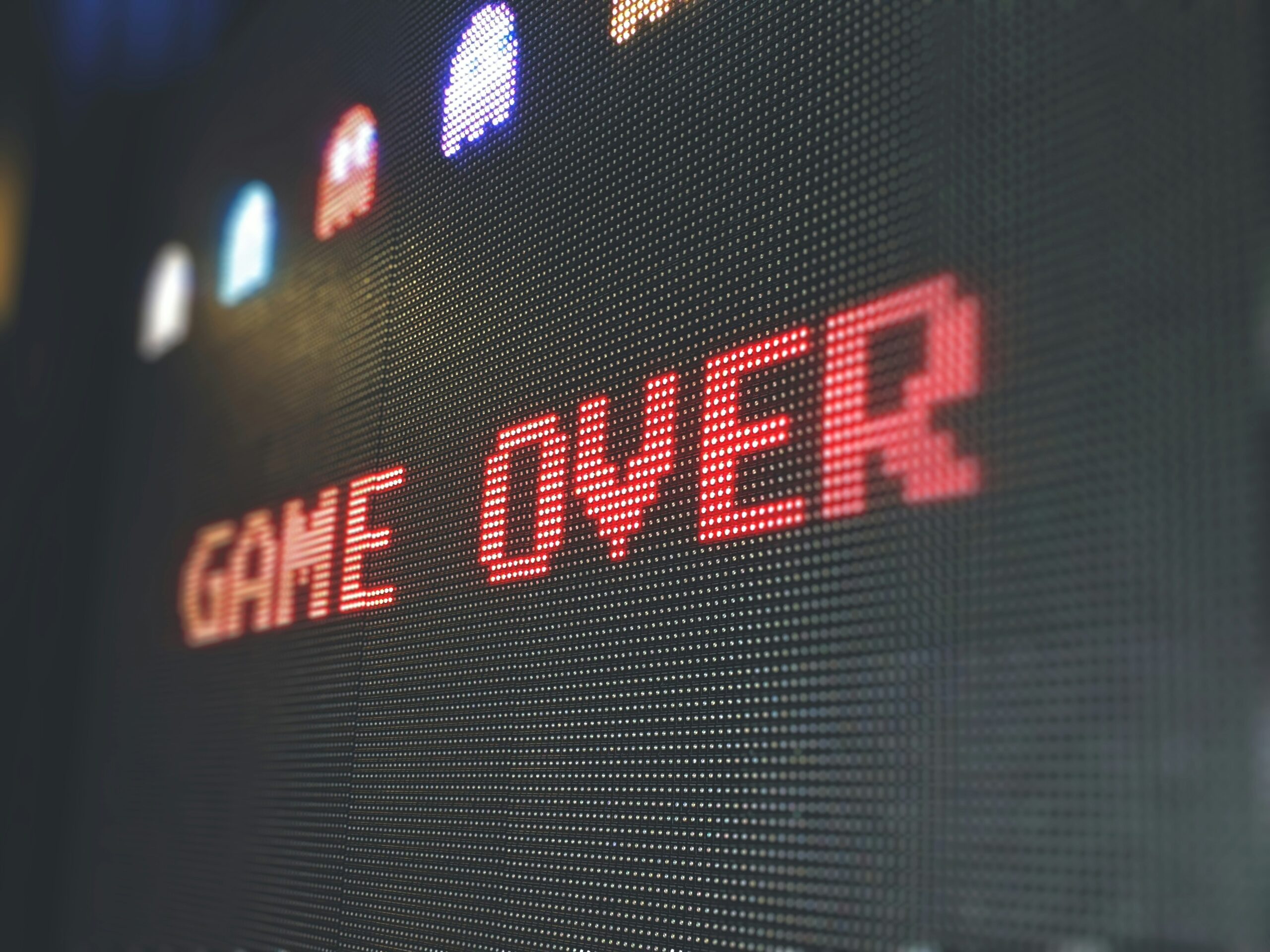 ゲームオーバー