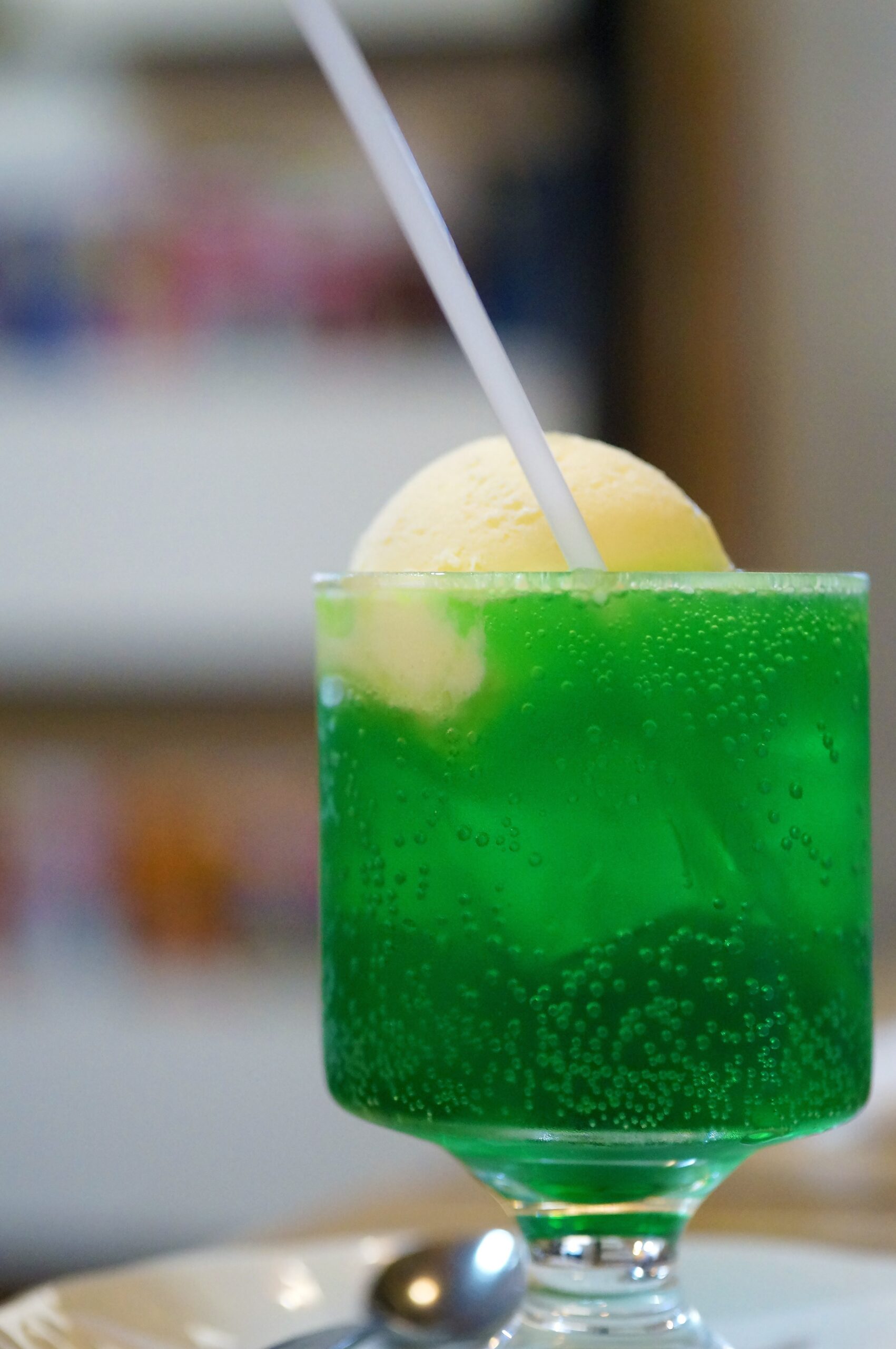 クリームソーダ―